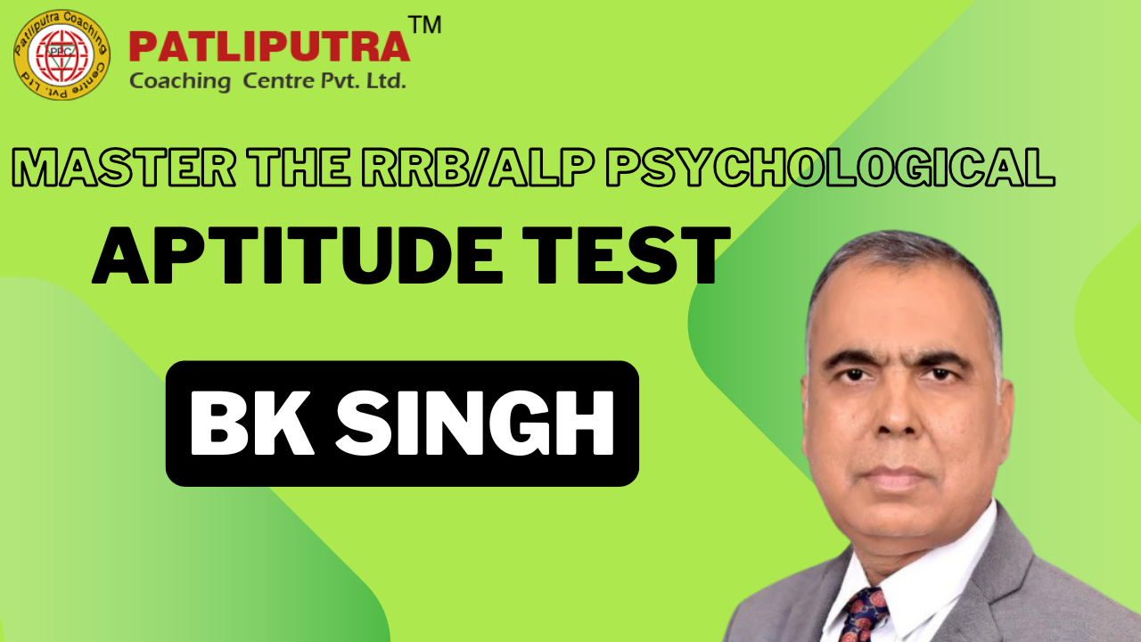 Master the rrb alp psychological aptitude test with expert guidance